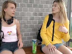 Adolescente lesbiana